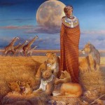 Этническая картина — Мать Африка