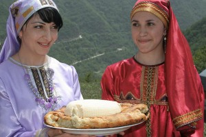 Хлебные обычаи народов Северного Кавказа