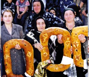 Обрядовый хлеб у народов Северного Кавказа