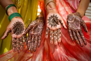 менди — украшение невесты в Индии, тату хной