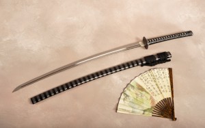 древнее японское оружие — катана