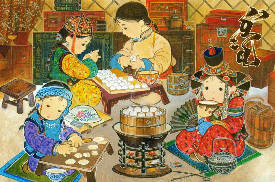 Поздравления С Новым Годом На Монгольском Языке