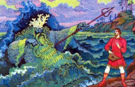 Мифы Древней Руси «Царь морской и Колыня »