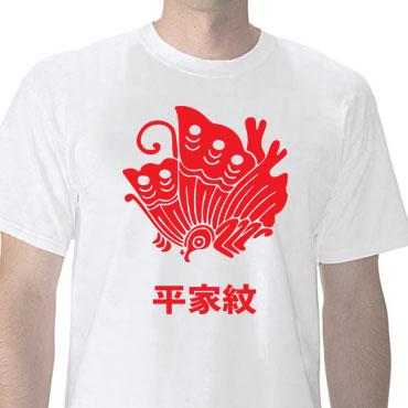 Японские гербы в настоящее время — футболка