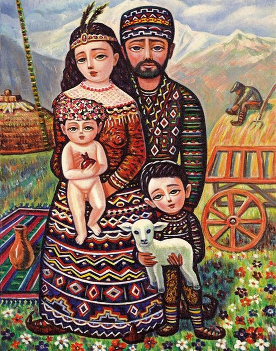 Картины армянского художника Севада Григоряна