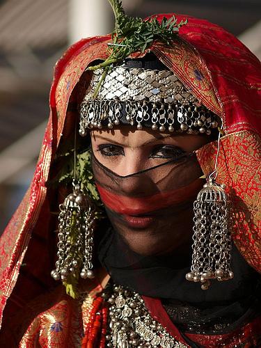 Традиционный наряд невесты — Йемен