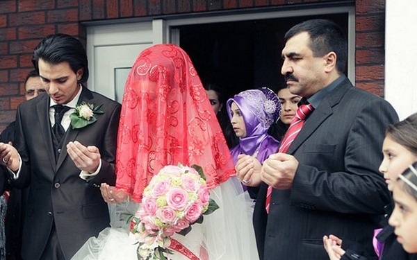 Традиционный свадебный наряд турчанок