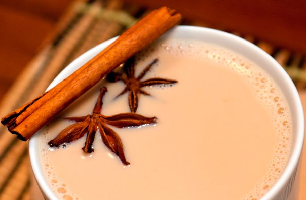 Масала — традиционный чай в Индии